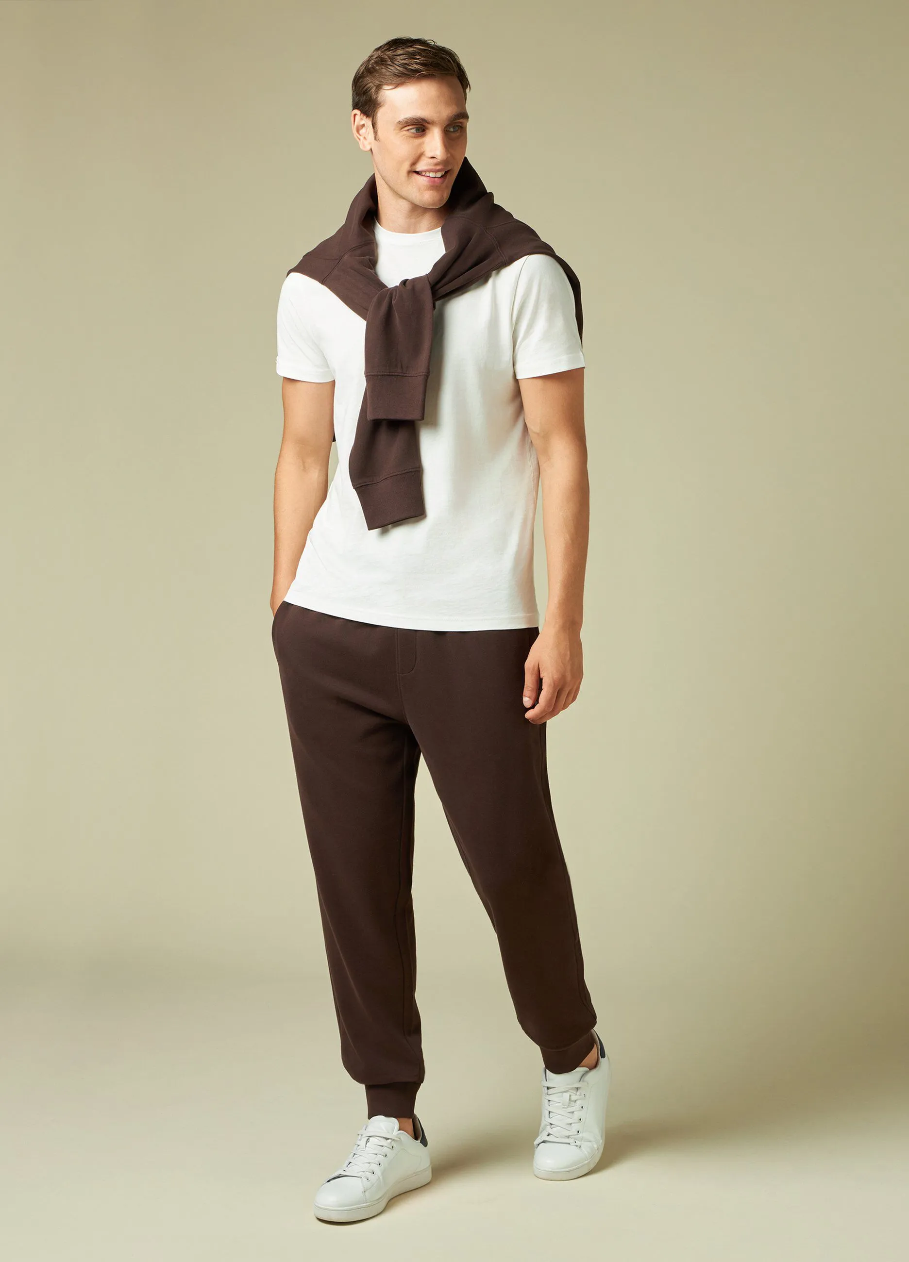 HOLISTIC  Jogger in puro cotone uomo