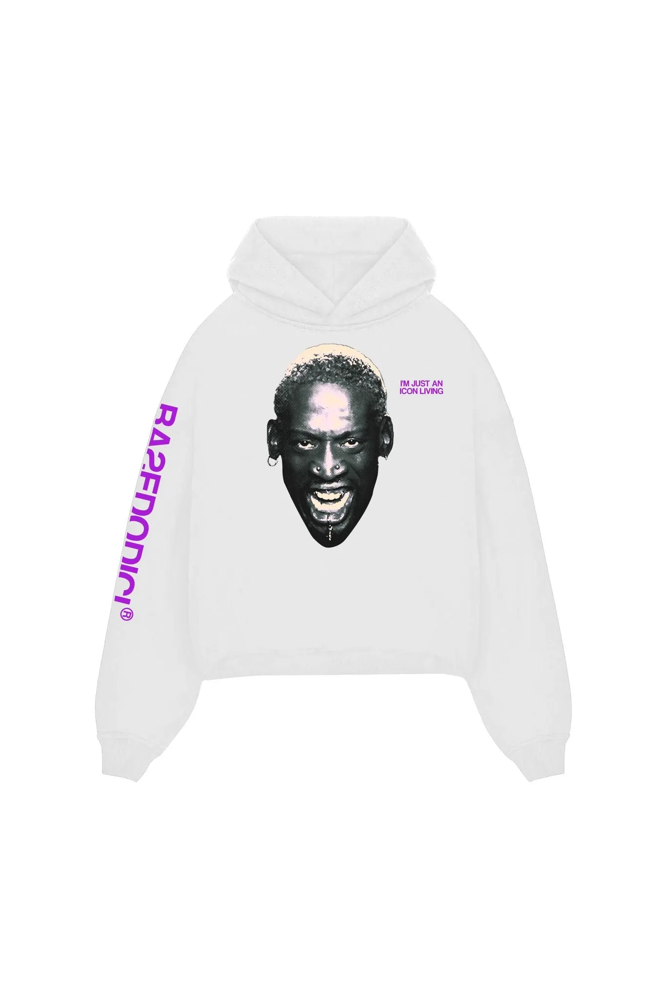 Hoodie THELAB 2.0 Rodman White