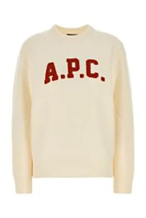 Ivory wool Joshua sweater    