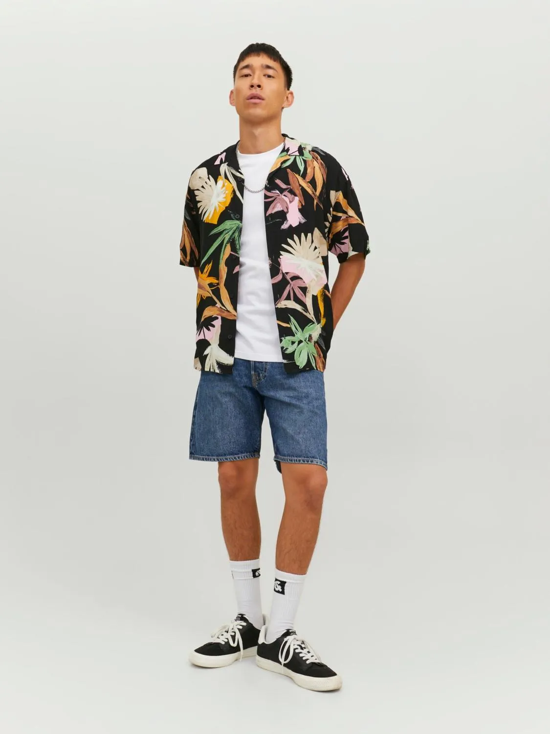 Jack & Jones  ---------    ------------Jack&jones camicia* m noah exotic resort shirt s/s