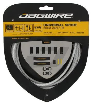 Jagwire Kit Freni UNIVERSALE SPORT Bianco