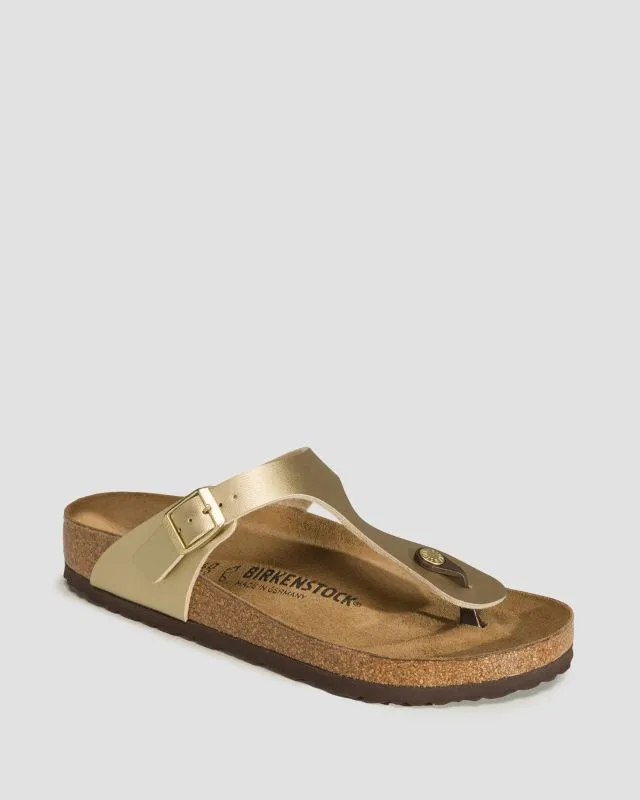 Japonki Birkenstock Gizeh Bf 1016108-gold