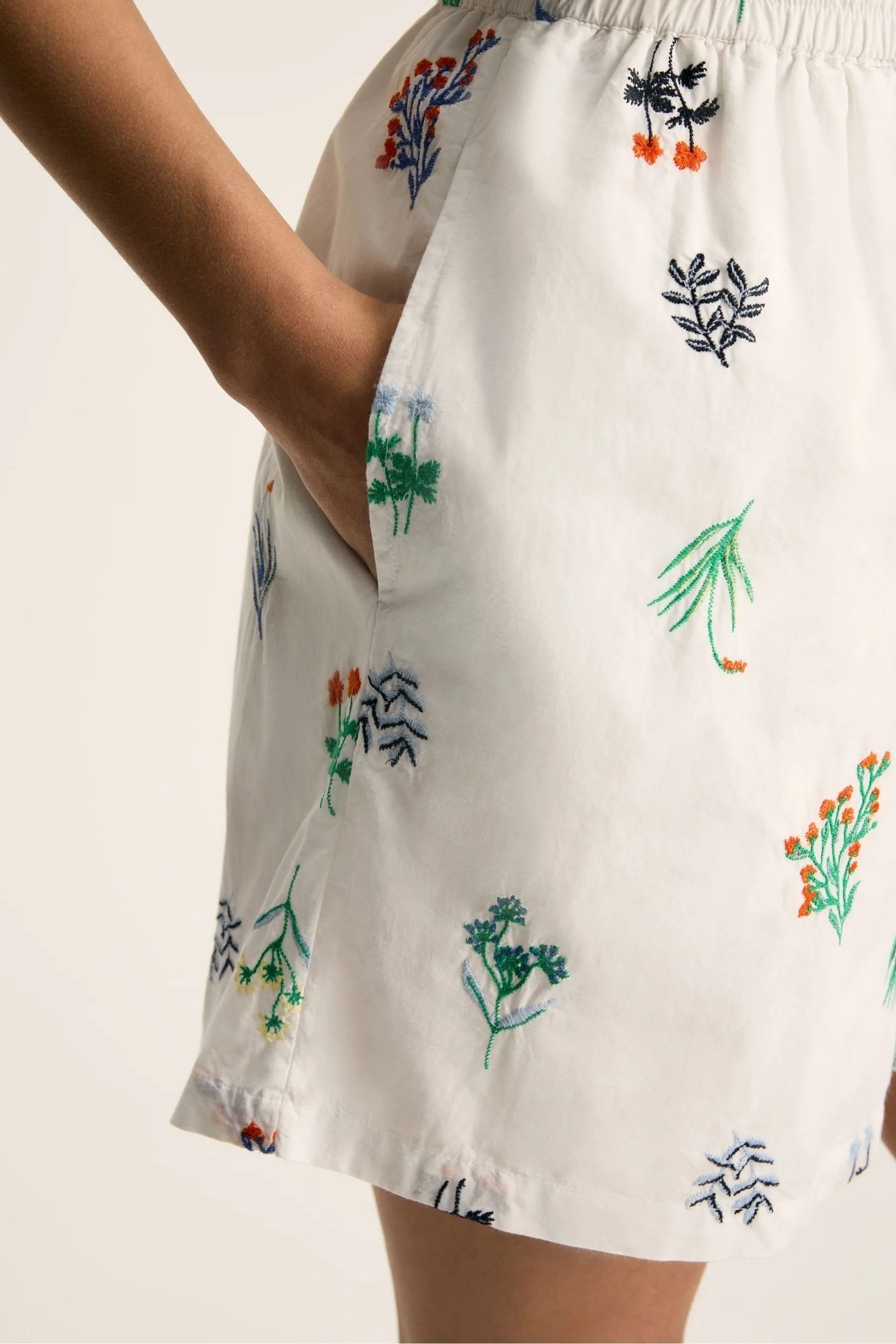 Joules - Iris - Shorts ricamati