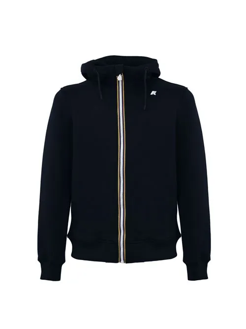 K-WAY     Felpa con cappuccio Blue Depht