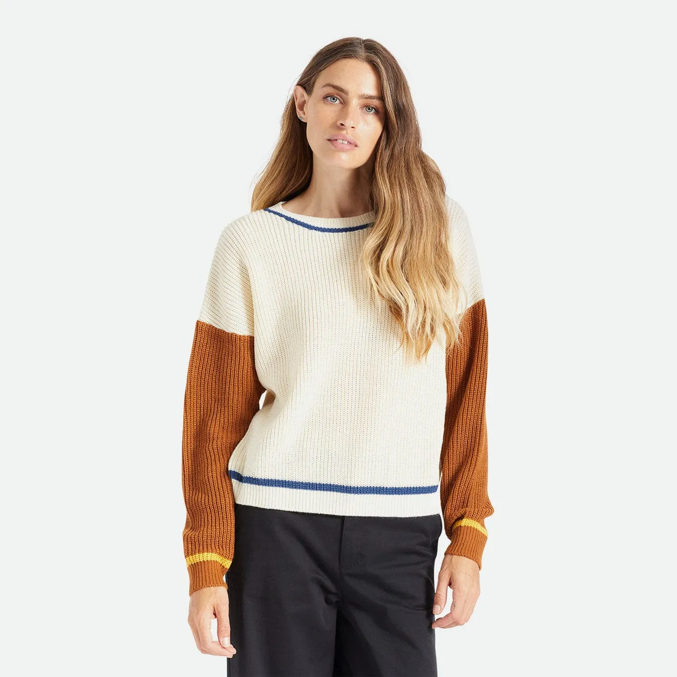 LOVE SONG SWEATER - DOVE