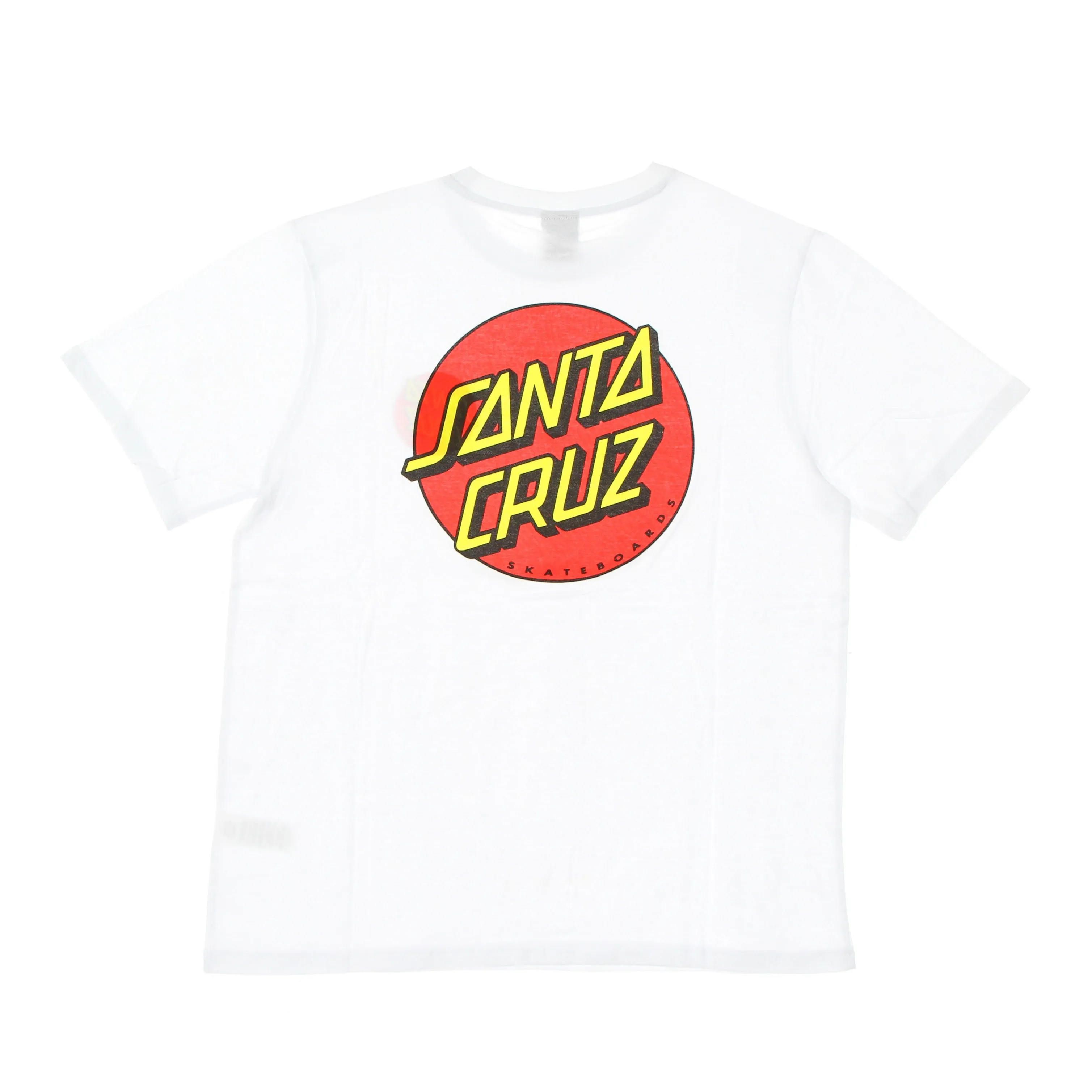 Maglietta Donna Classic Dot Tee White