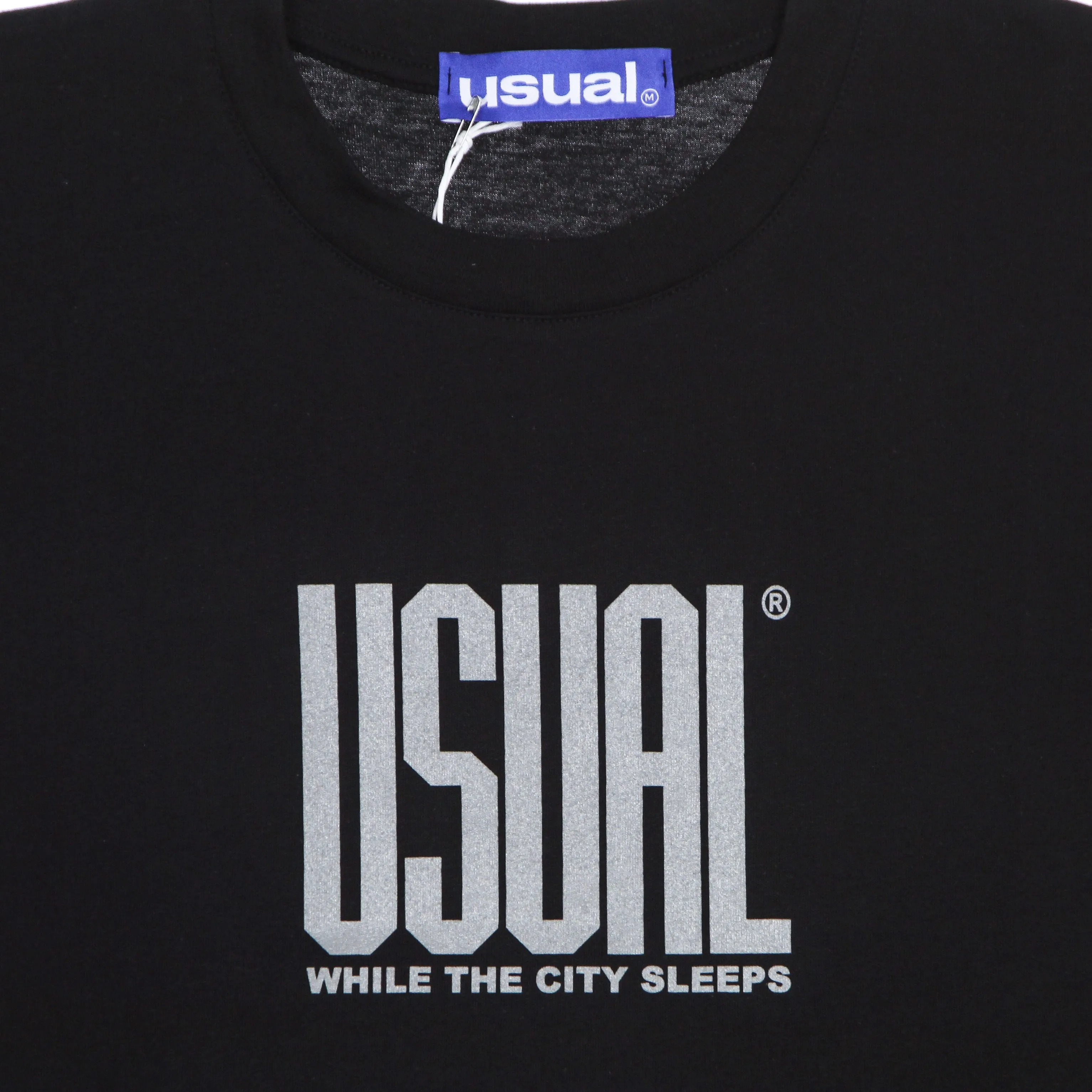 Maglietta Uomo Double U Tee Black
