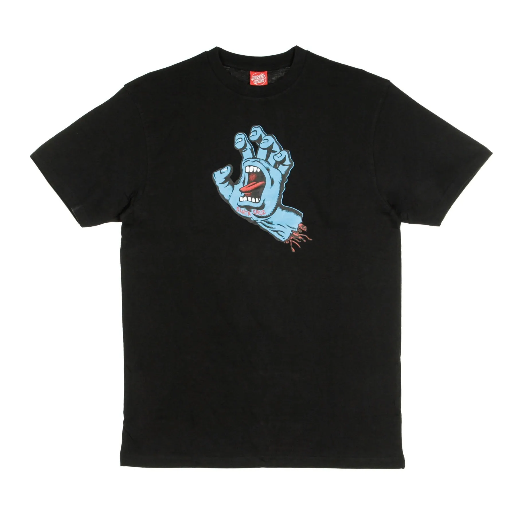 Maglietta Uomo Screaming Hand Tee Black