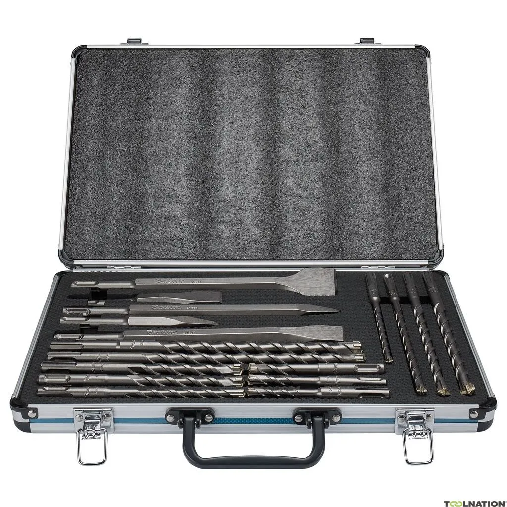 Makita Accessori B-64680 PB4S: Set di punte per trapano/trapano da 17 pezzi