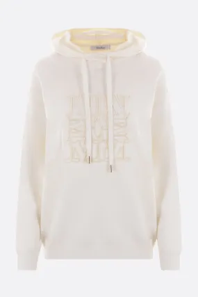  MAX MARA pullover con cappuccio Pamir in lana 