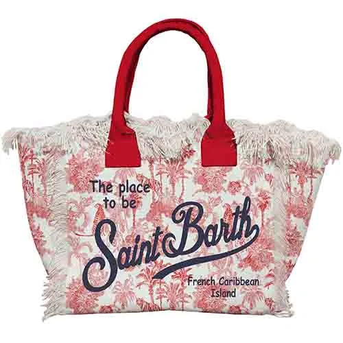 Mc2 Saint Barth Vanity bag / Red
