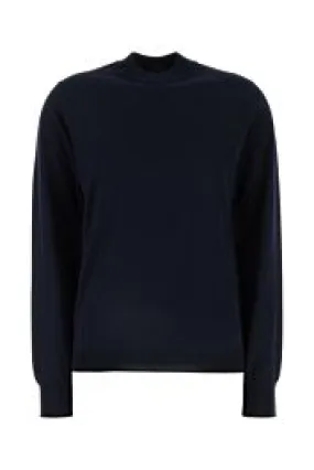 Midnight blue wool sweater    