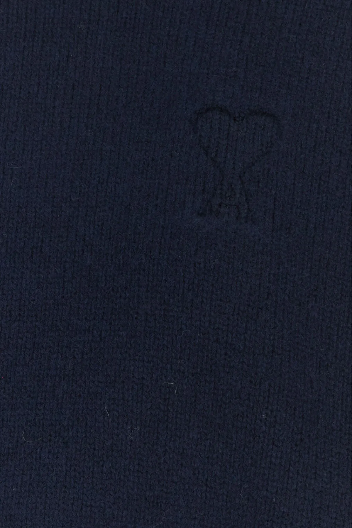 Navy blue wool blend sweater    