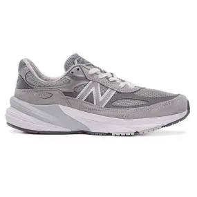 New Balance Uomo 990 V6 Sneakers Grigio Con Tomaia Aerodinamica