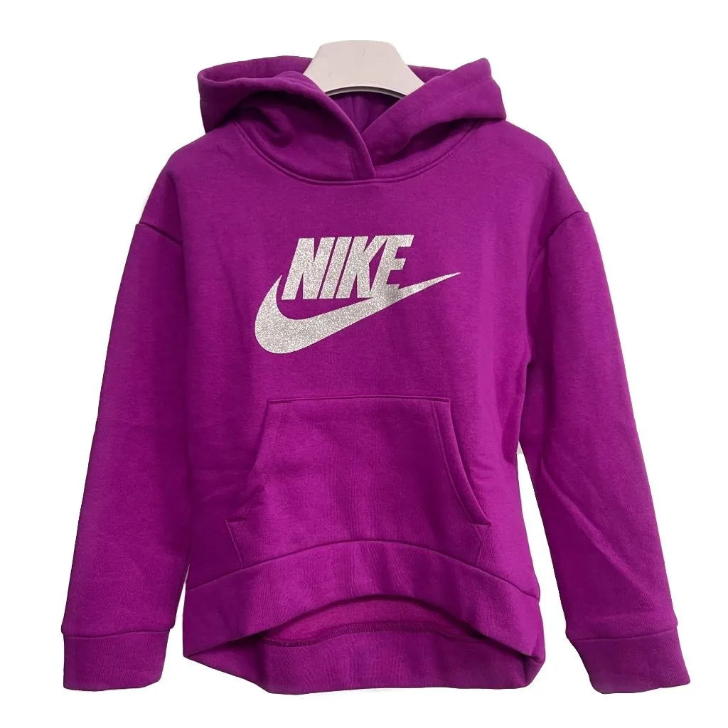 NIKE Felpa c/cap futura