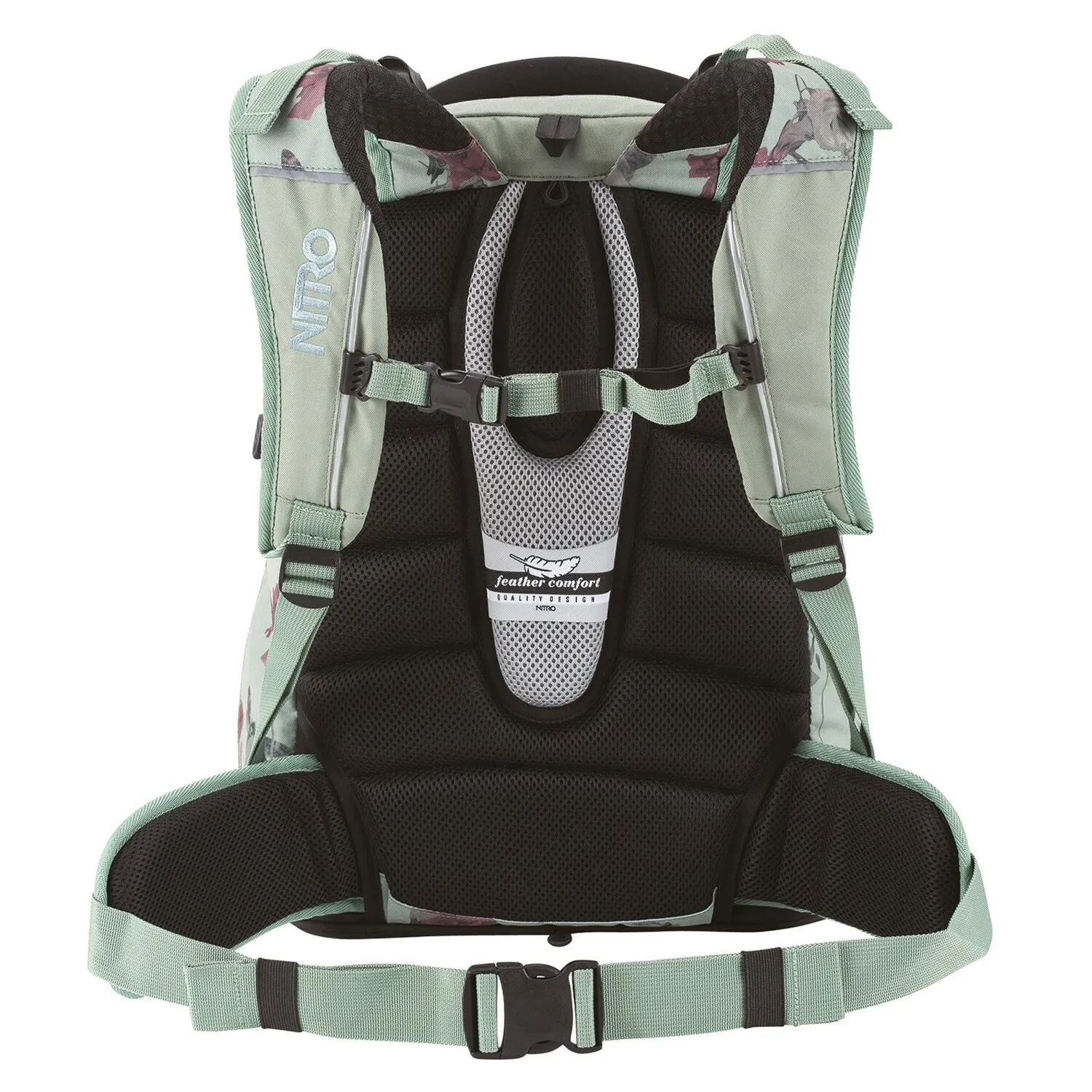 NITRO Zaino scuola Supereroe 44 cm