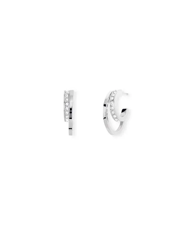 Orecchini a cerchietto 2Jewels Minimal Chic