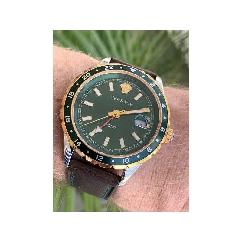 Orologio Versace Uomo Hellenyium GMT V11090017