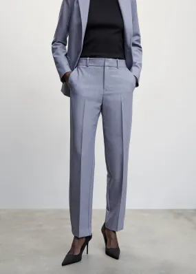 Pantaloni diritti completo