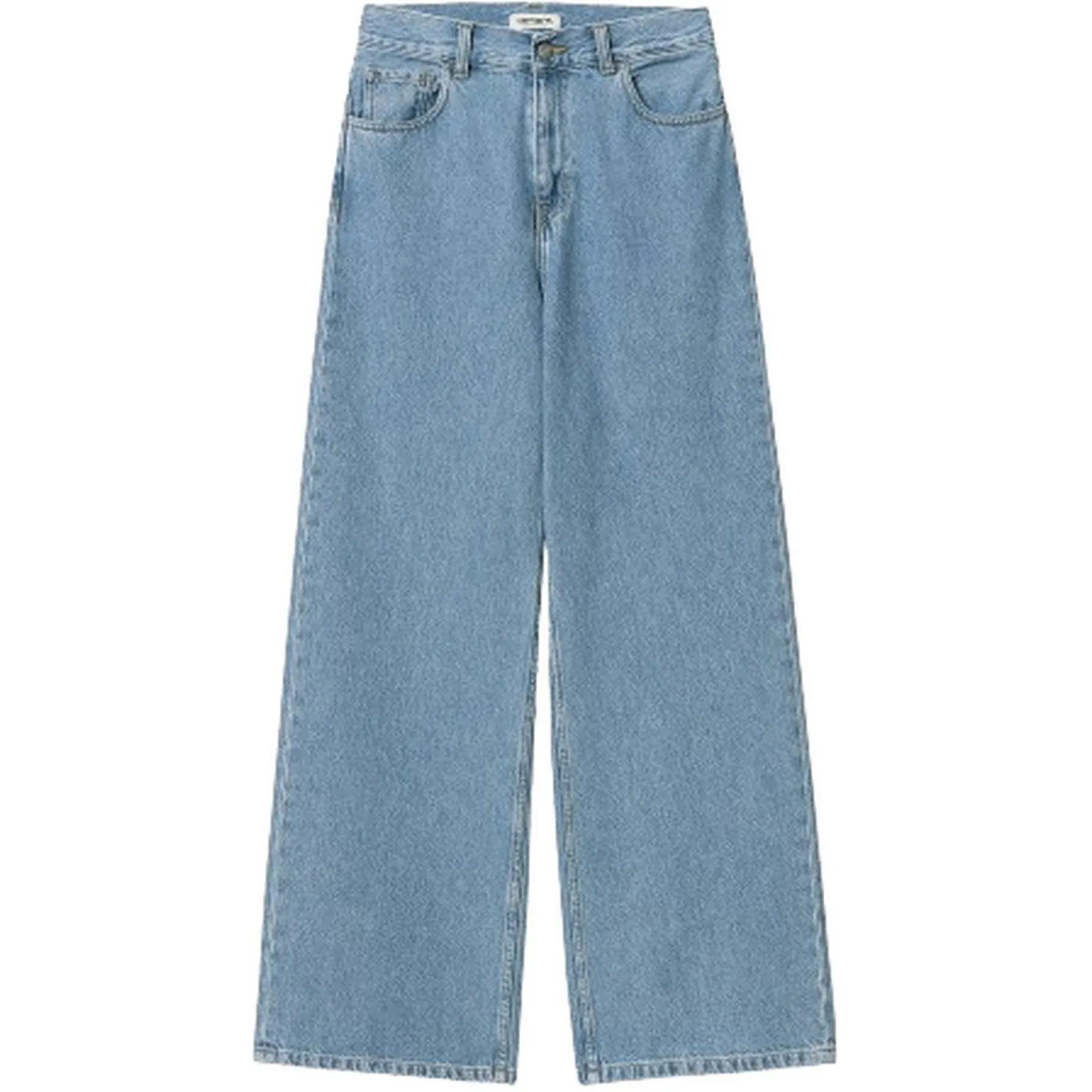 Pantaloni Donna Carhartt Wip - W' Jane Pant - Blu