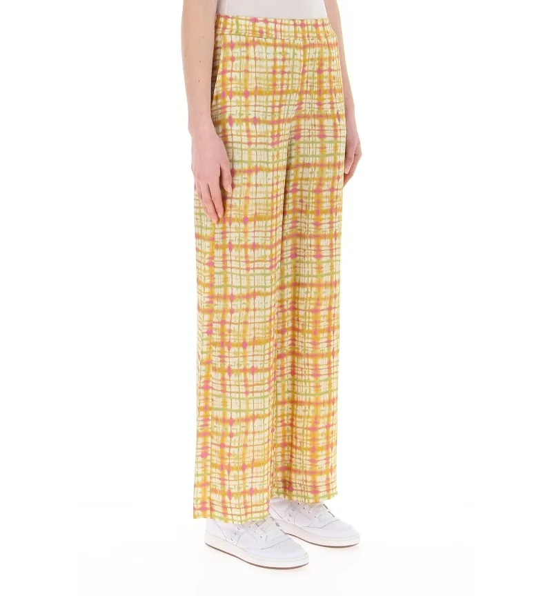 Pantaloni in raso