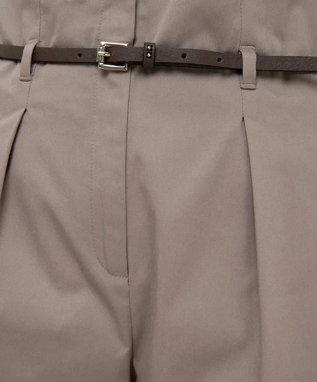 Peserico Pantaloni beige scuro P04932A01037