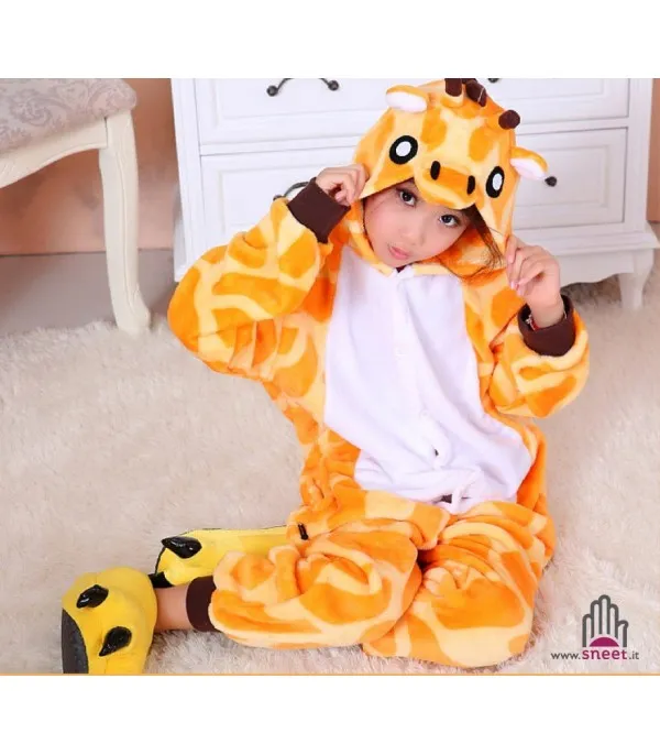 Pigiamino Giraffa
