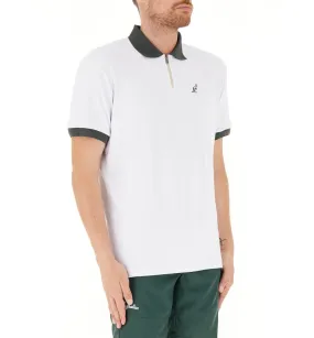 Polo con zip