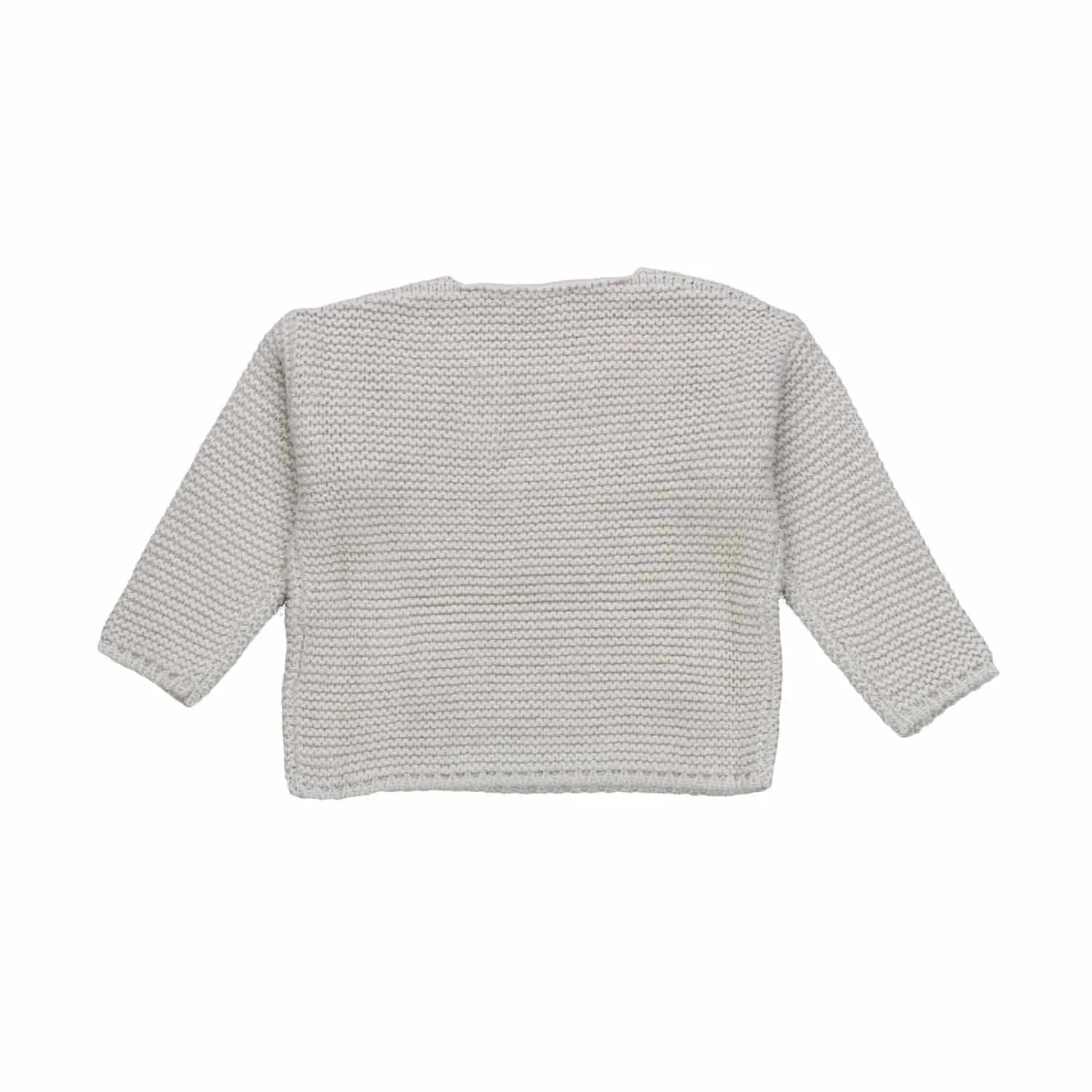 Pullover Grigio Chiaro Bebè