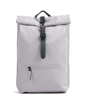  Rains Zaino roll-top poliuretano, poliestere viola  