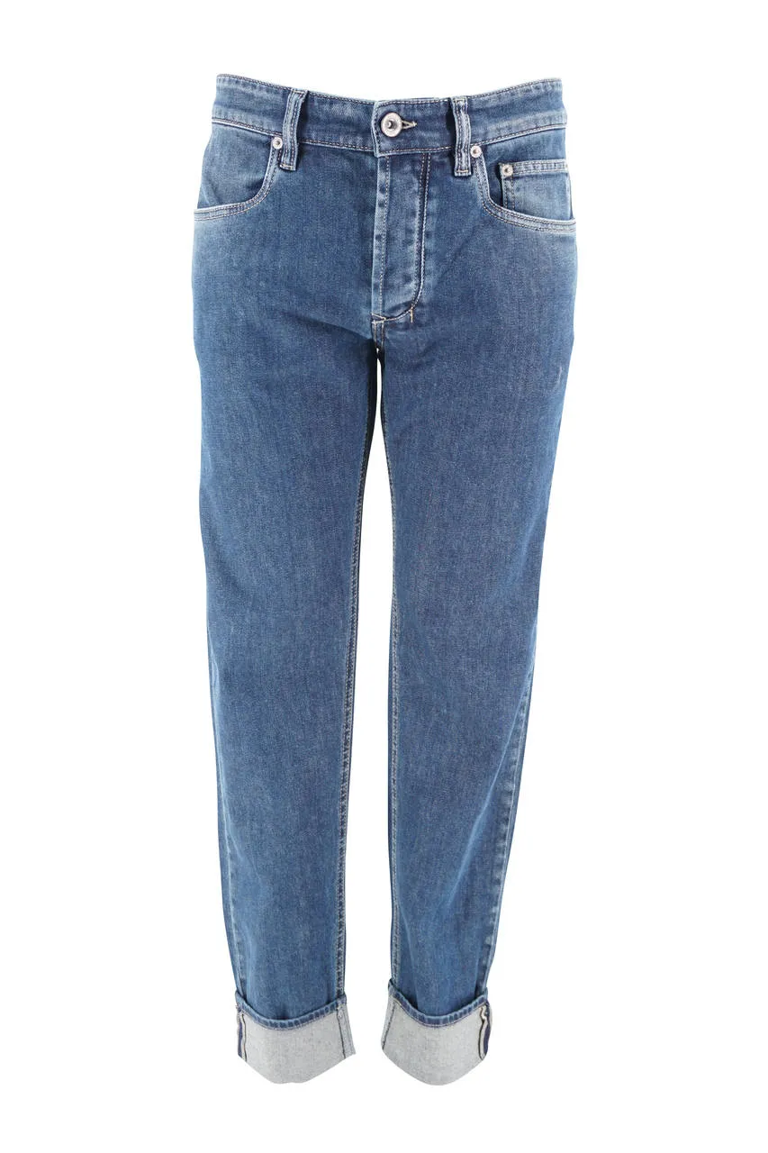 Regular Waist Jeans / Jeans