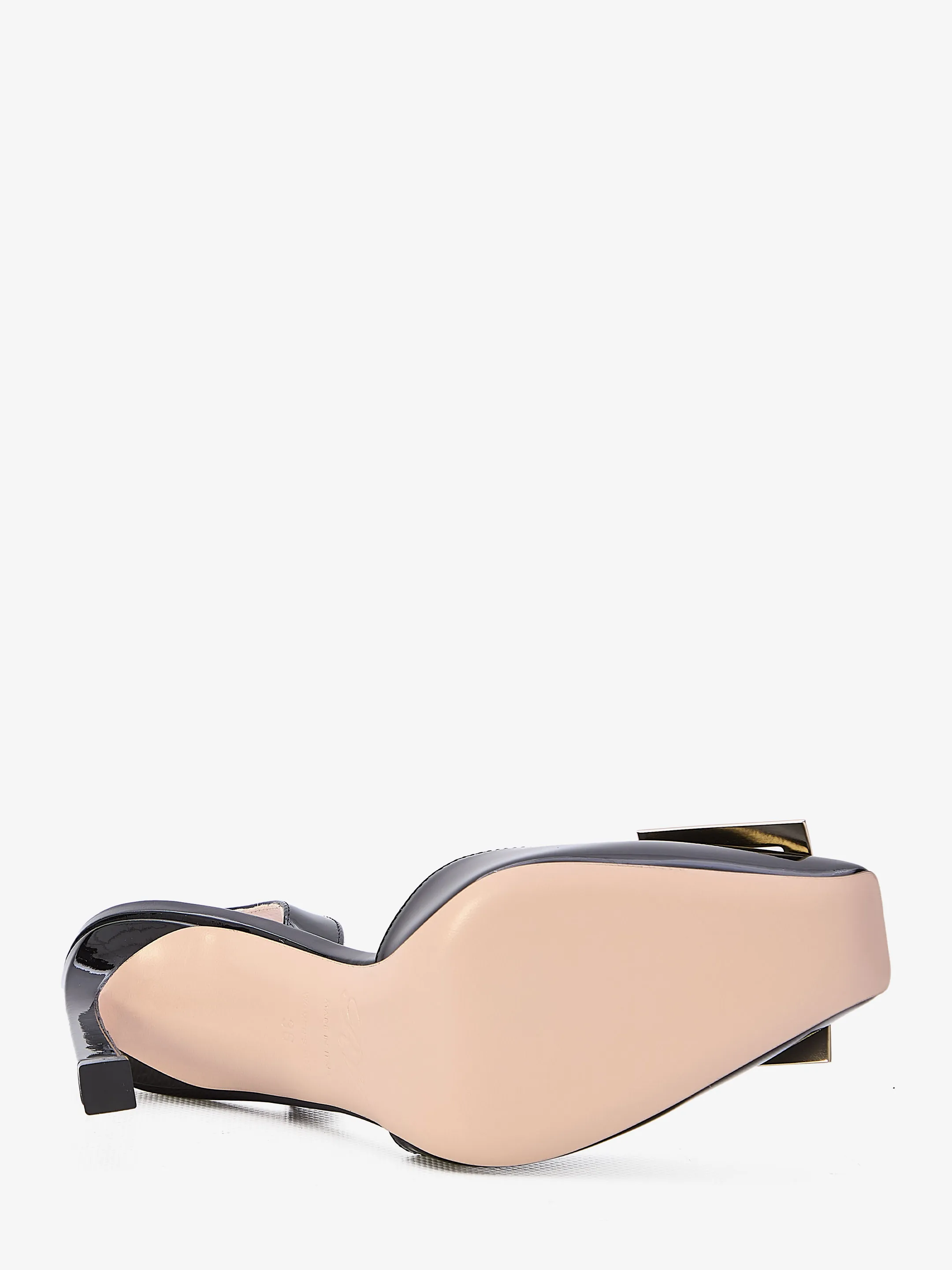 ROGER VIVIER    Décolleté slingback Trompette