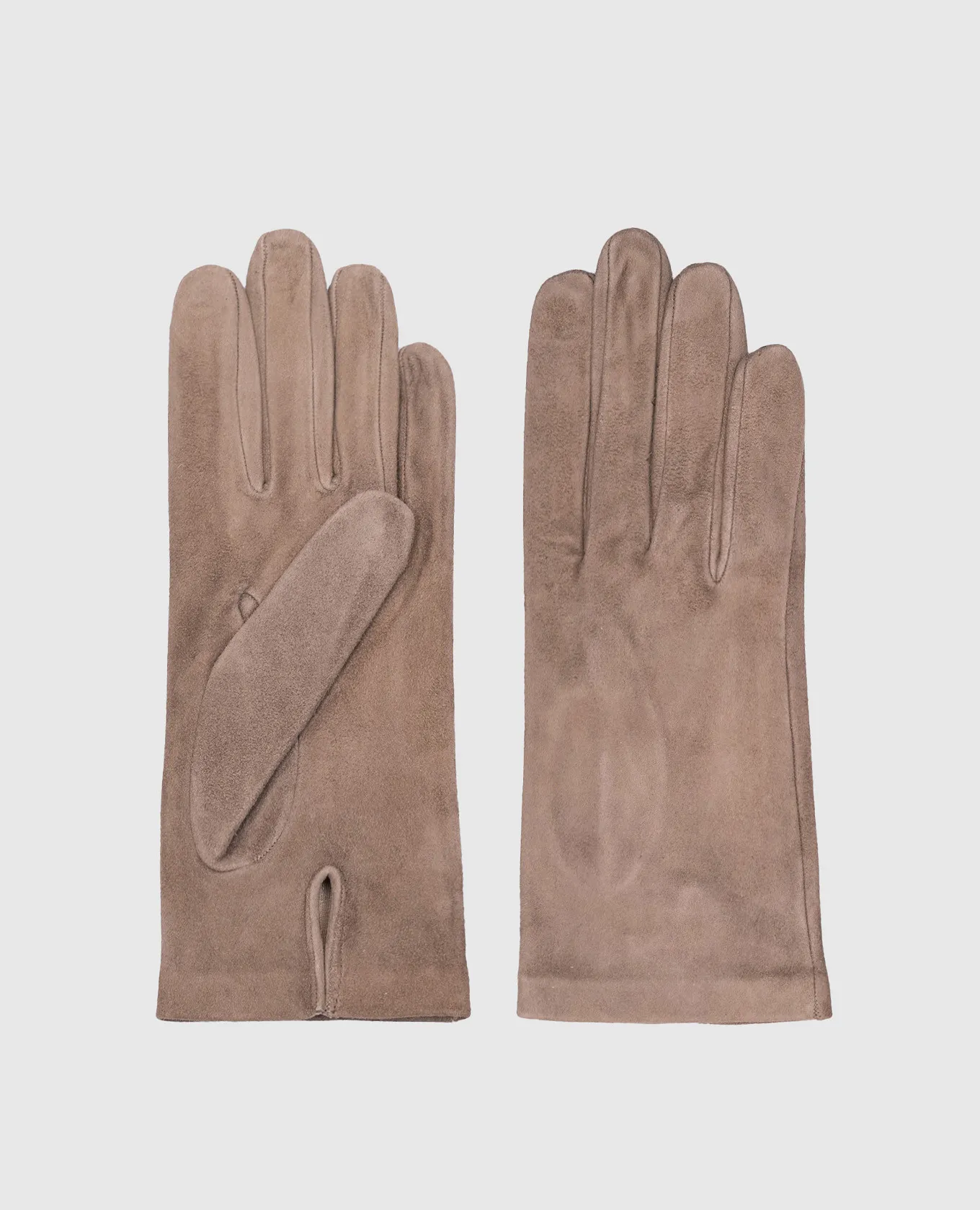 Sermoneta Gloves Guanti in pelle scamosciata beige 3052BT