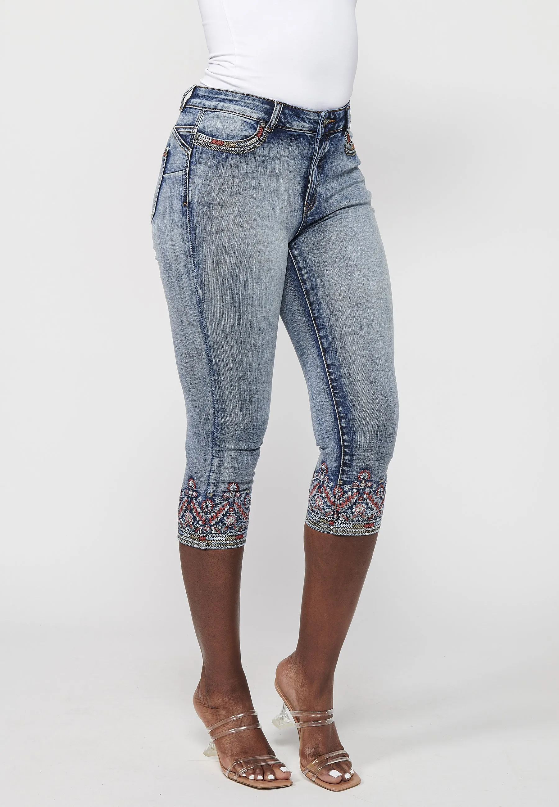 Shorts di jeans