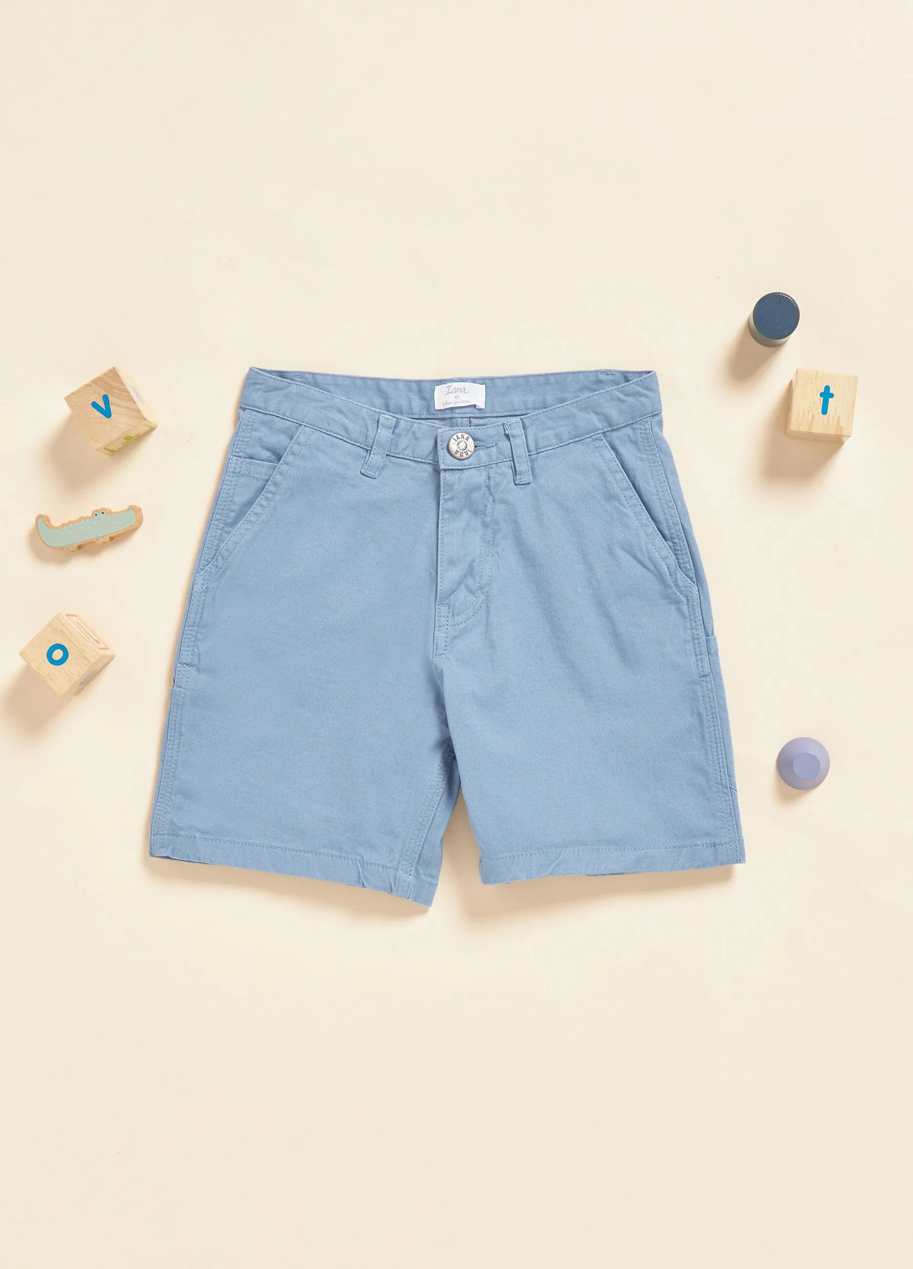 Shorts in cotone stretch IANA