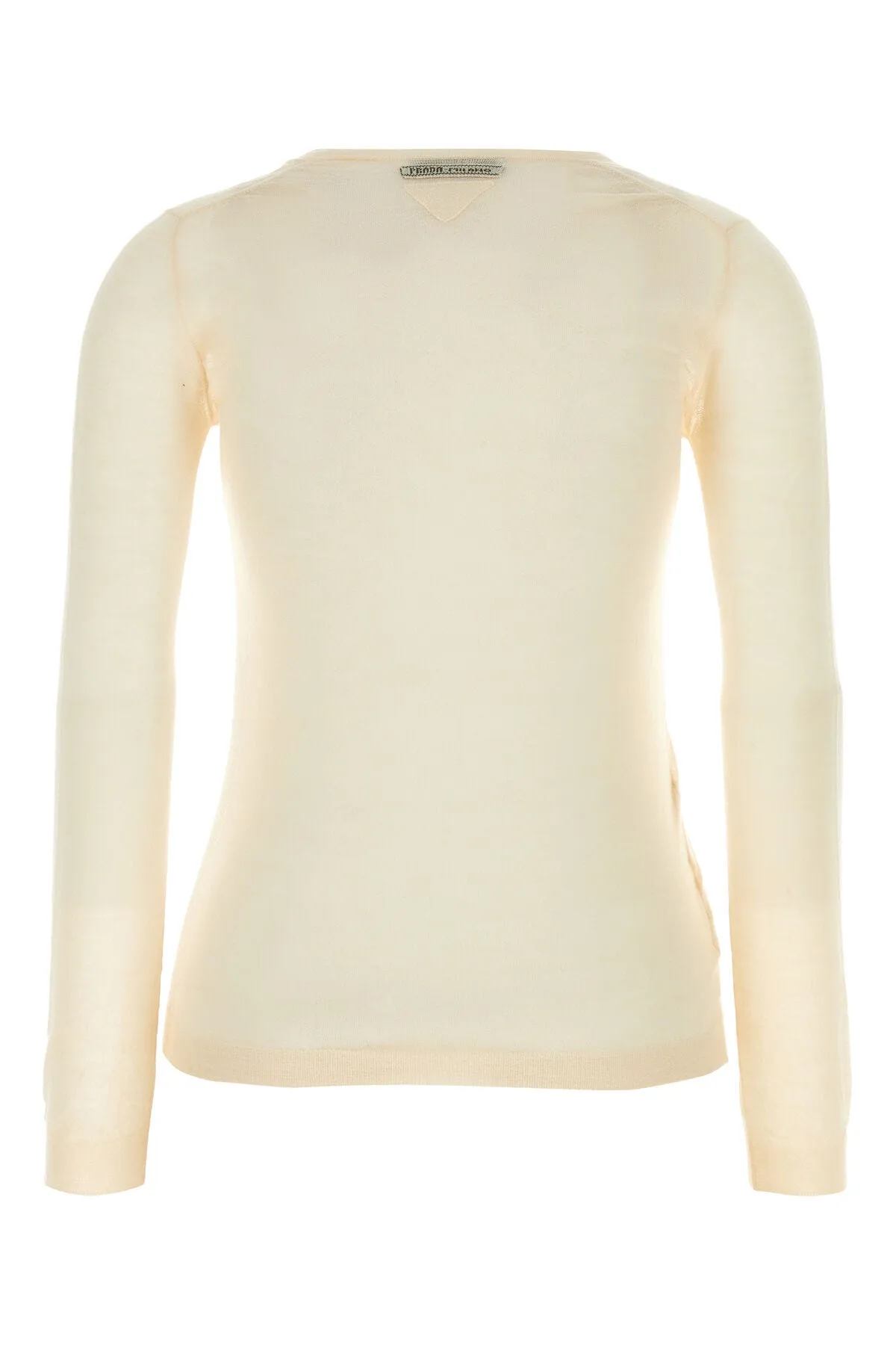 Skin pink cashmere blend sweater    