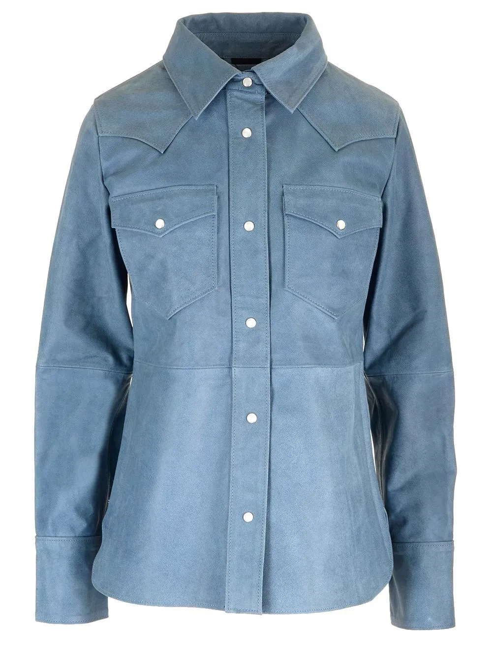   Stand Studio  Camicia in pelle  