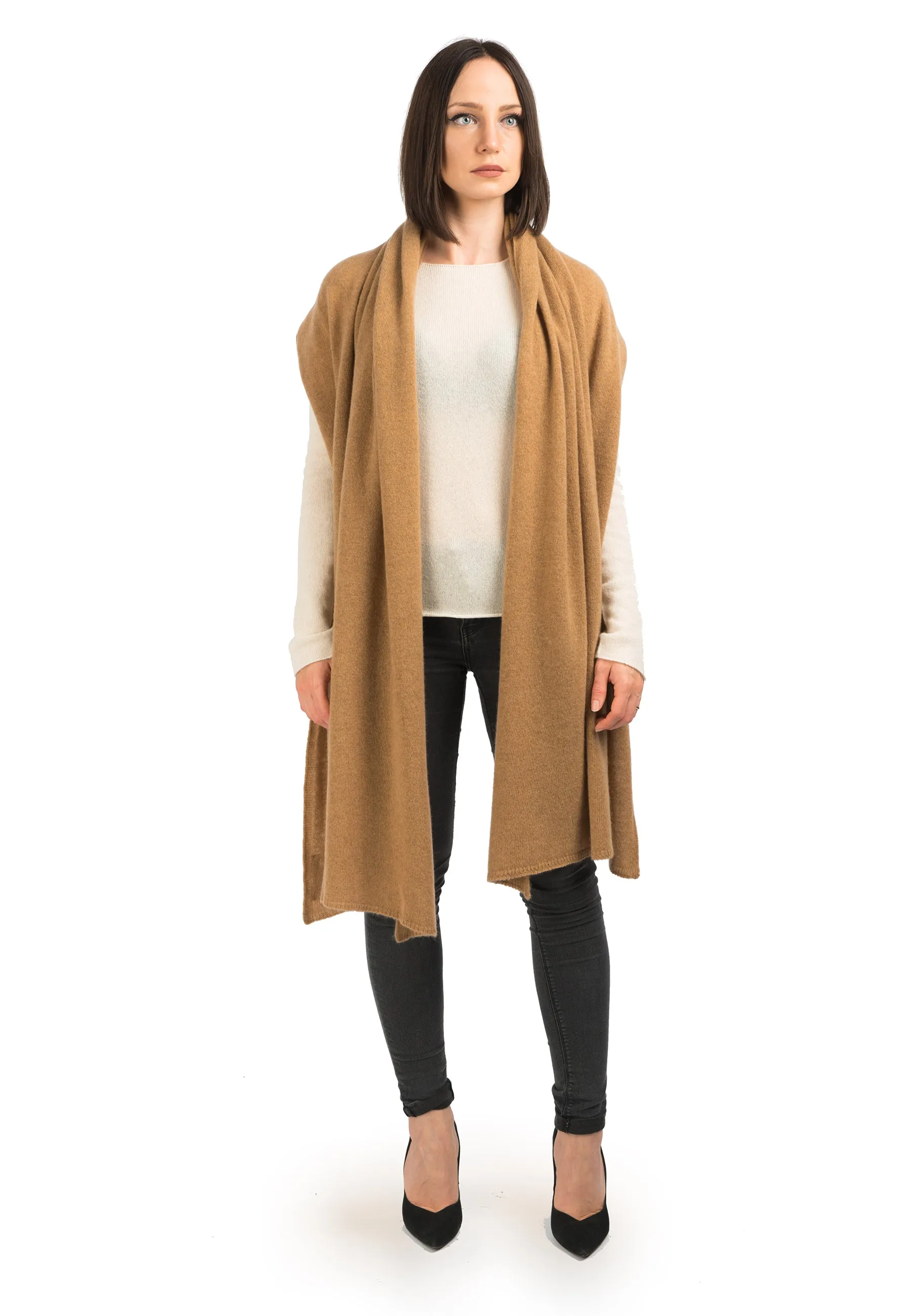 Stola 100% cashmere
