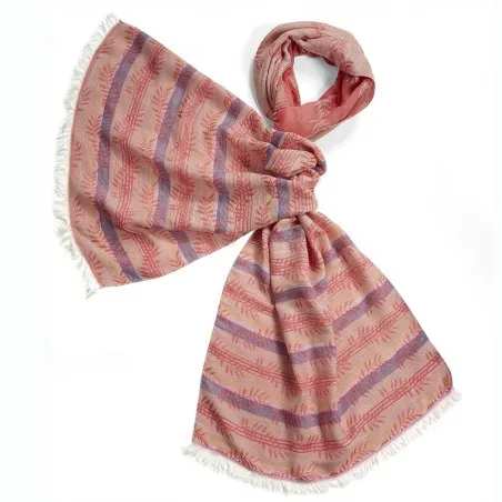 Stola PHUKET arancio in cotone modal