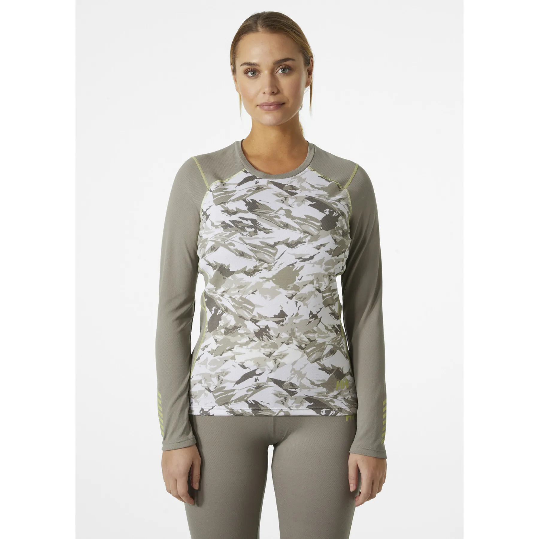 Strato base da donna Helly Hansen Lifa Active Graphic Crew