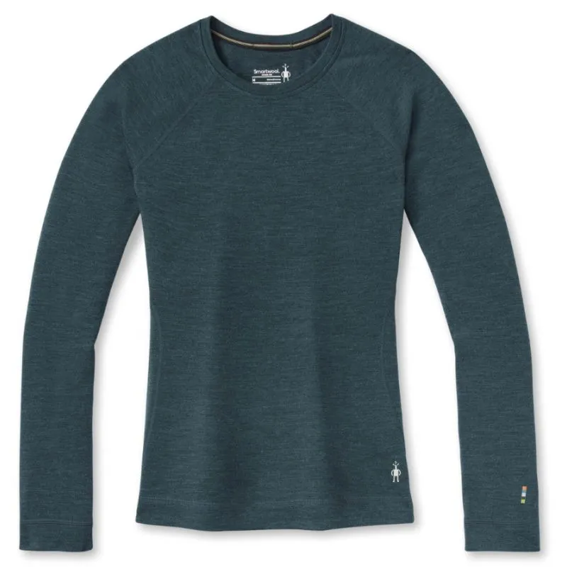 Strato base donna Smartwool Classic Thermal Merino Base Layer (Twilight Blue Heather)