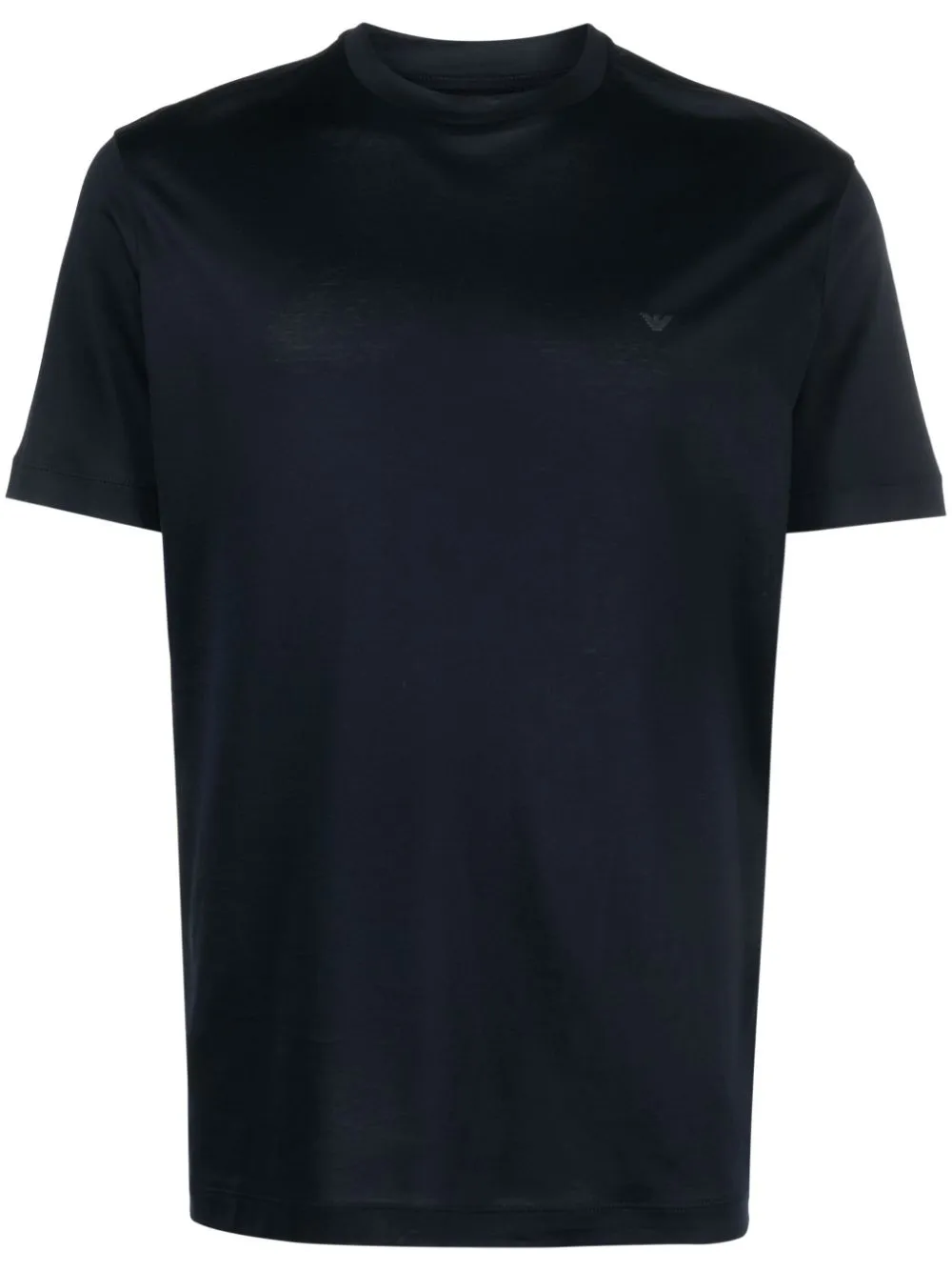 t-shirt blu navy logotype