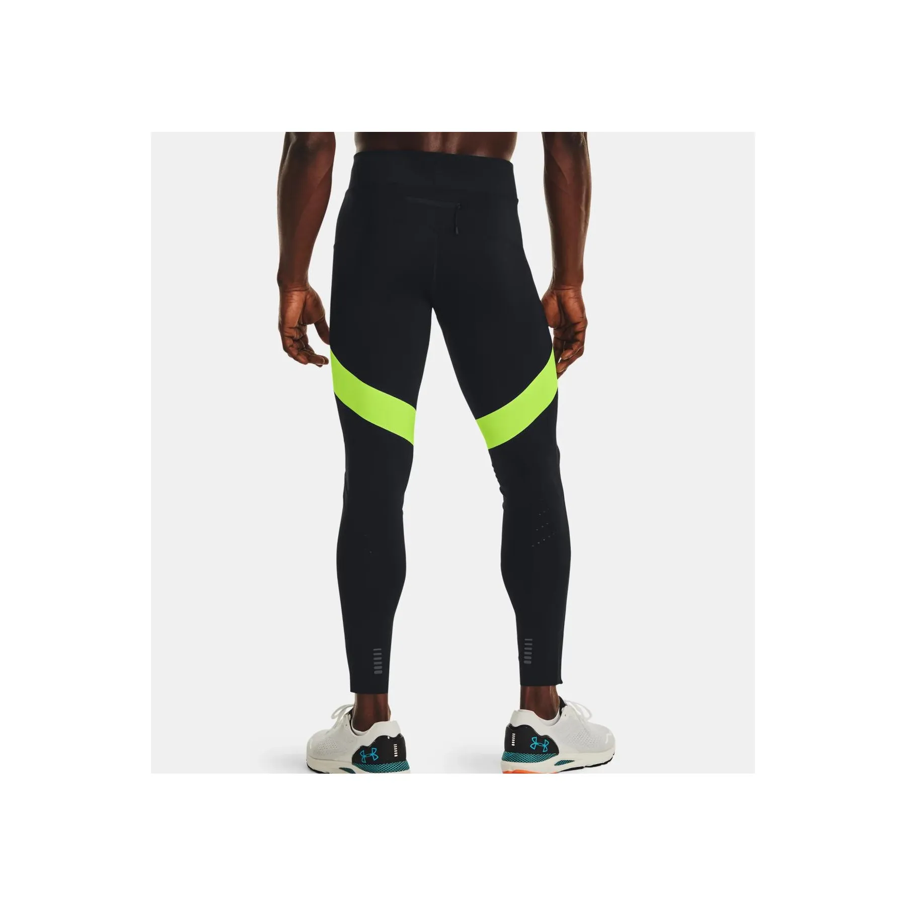 UNDER ARMOUR LEGGINGS SPEEDPOCKET UOMO