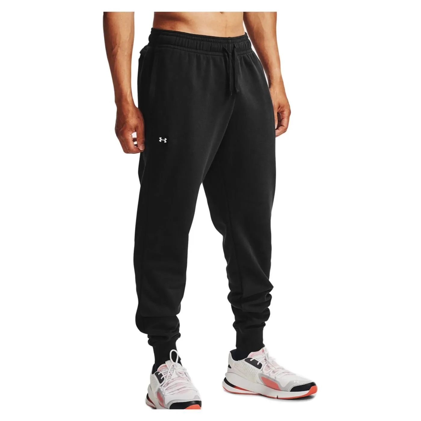     UNDER ARMOUR RIVAL FLEECE JOGGER 1357128 0001