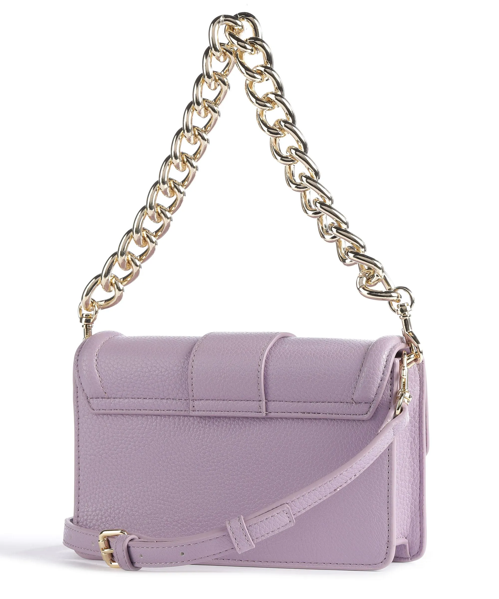  Versace Jeans Couture Couture 01 Borsa a spalla pelle sintetica lavanda  