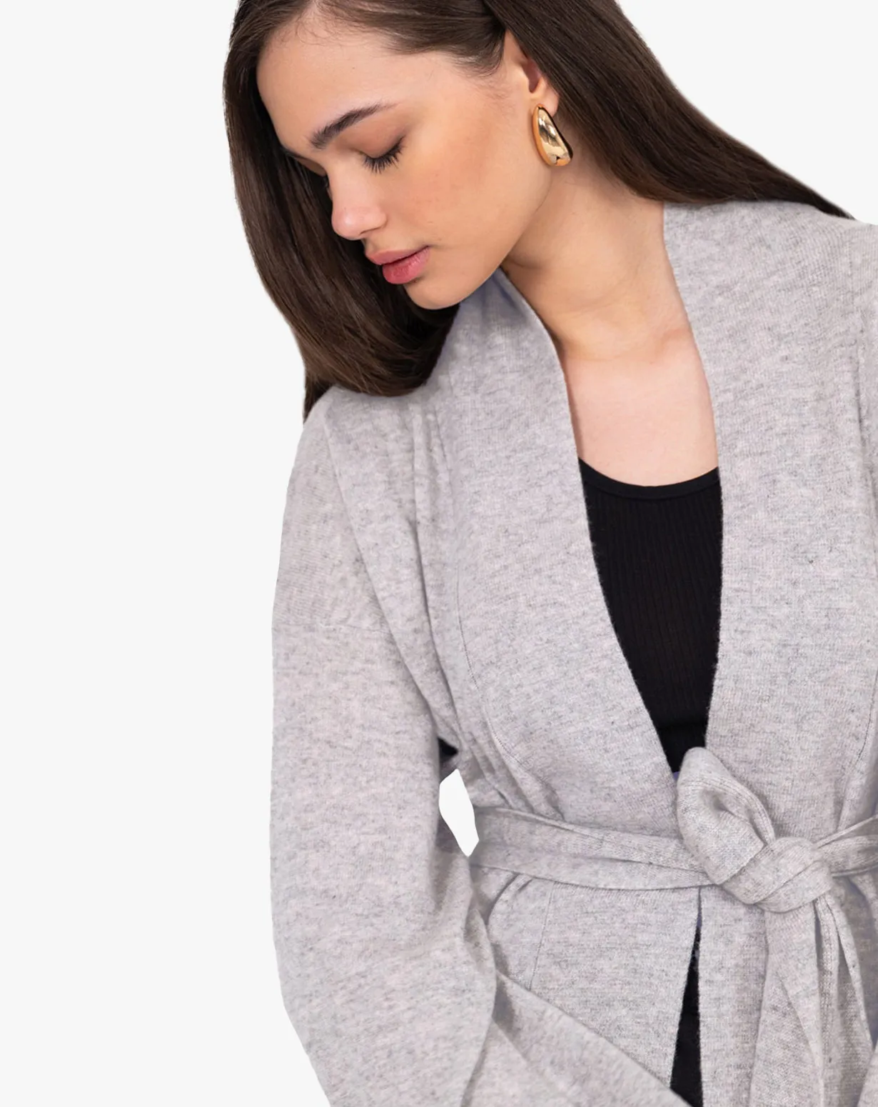 Vestaglia Donna 100% Cashmere