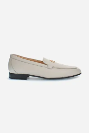 Women's leather loafers